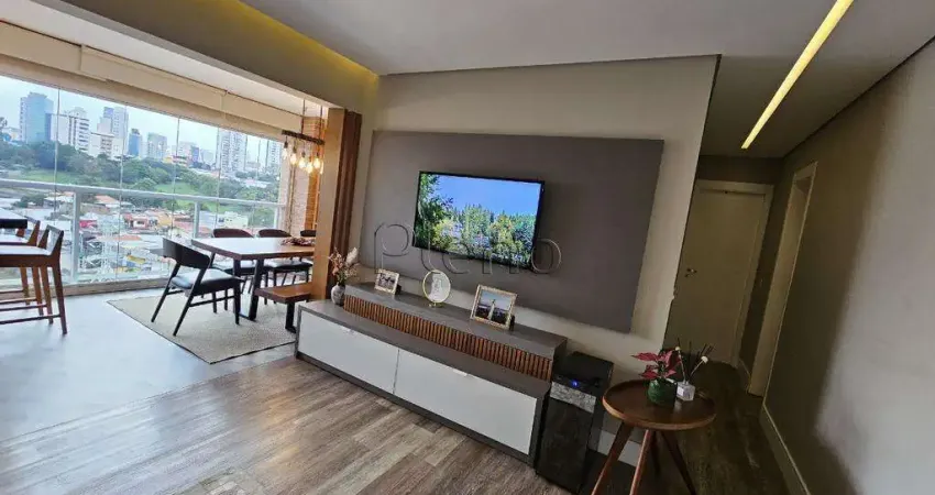 Apartamento para alugar em Campinas, Cambuí, com 2 suítes, com 81 m², Wide