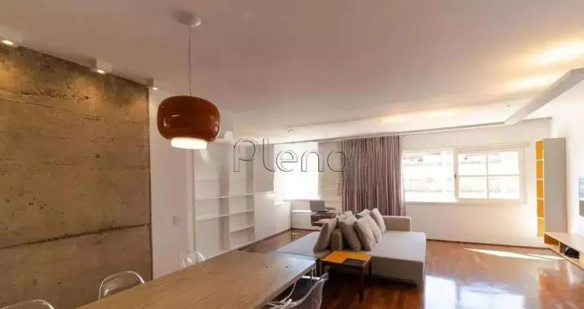Apartamento à venda em Campinas, Cambuí, com 3 quartos, com 115 m², Edifício El Greco