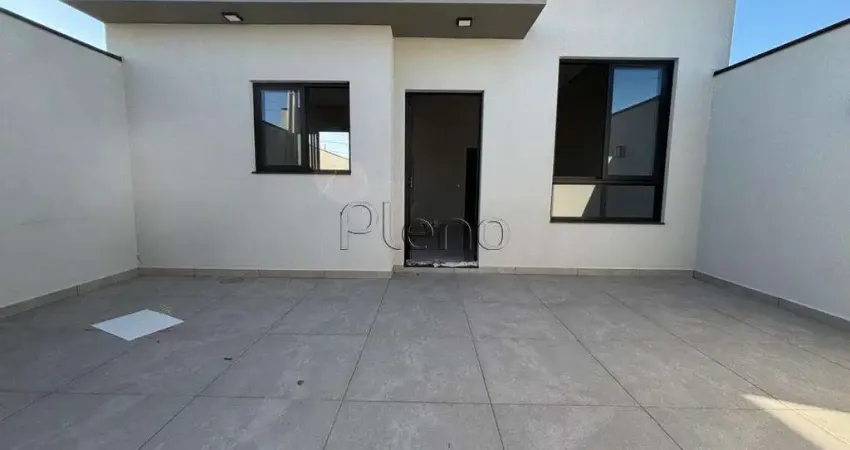 Casa à venda em Indaiatuba, Jardim Bom Sucesso, com 3 quartos, com 110 m²
