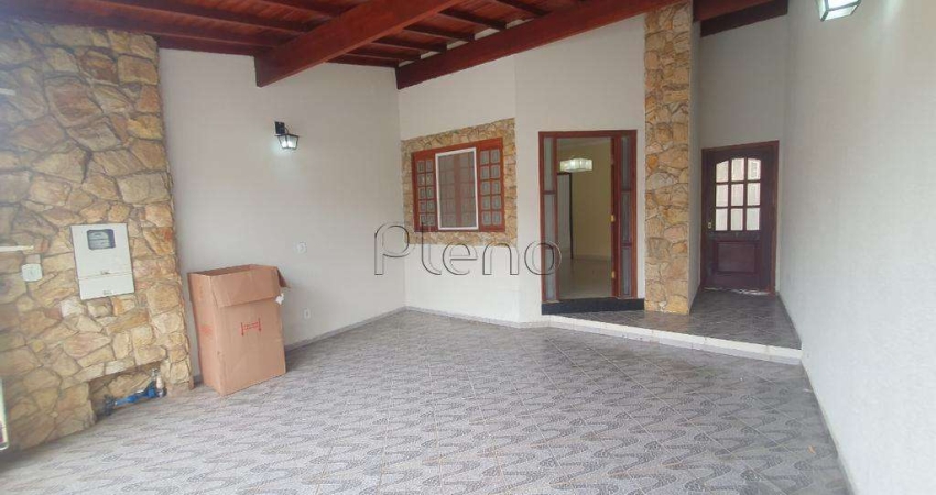 Casa à venda em Indaiatuba, Jardim do Valle II, com 3 quartos, com 135 m²
