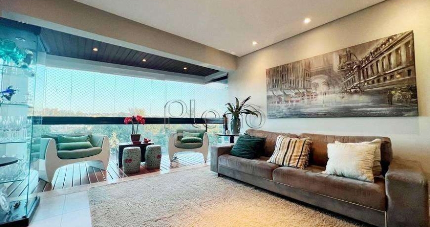 Apartamento à venda em Campinas, Notre Dame, com 3 suítes, com 137 m²