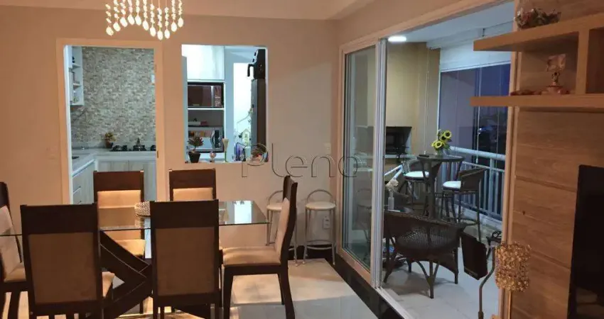 Apartamento à venda em Campinas, Parque Prado, com 3 suítes, com 108 m²