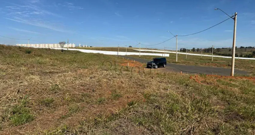Terreno à venda em Paulínia, São Bento, com 291 m², Condomínio Miraj