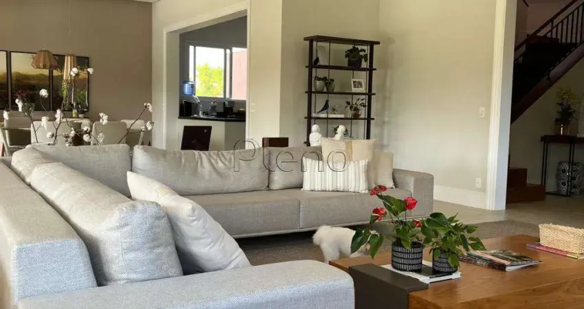 Sobrado à venda em Itupeva, Residencial Fazenda da Grama, com 3 suítes, com 372 m², Fazenda da Grama