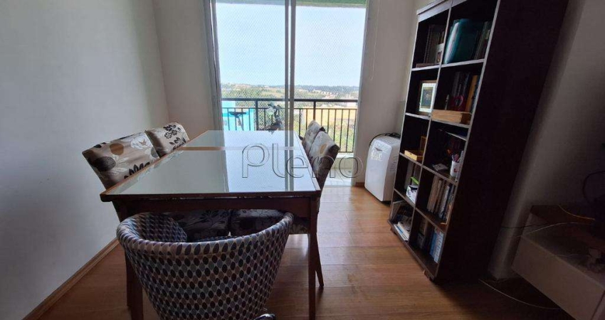 Apartamento à venda em Valinhos, Parque Residencial Maison Blanche, com 2 quartos, com 67 m²
