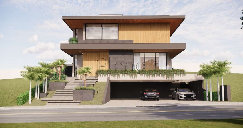 Sobrado à venda em Campinas, Loteamento Mont Blanc Residence, com 4 suítes, com 530 m²