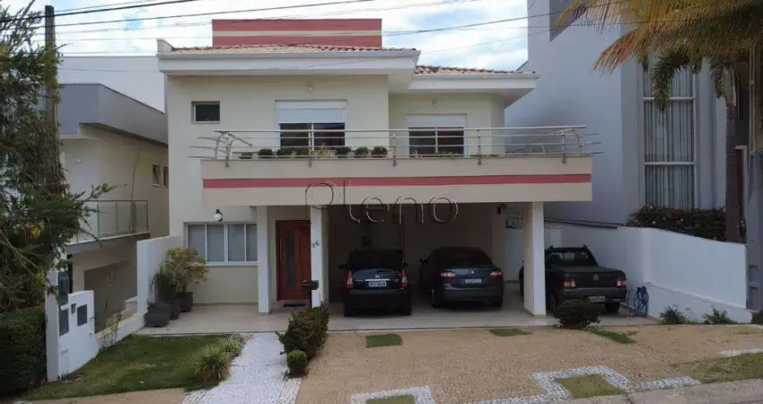 Sobrado à venda em Campinas, Swiss Park, com 3 suítes, com 290 m²