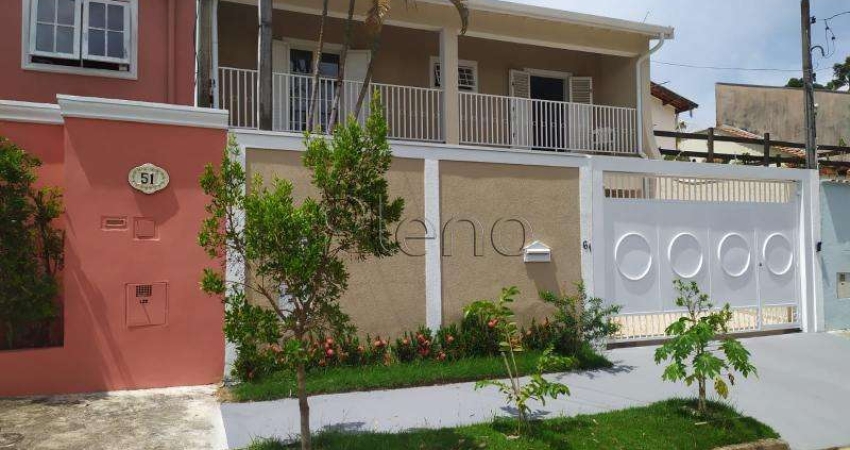 Sobrado à venda em Campinas, Loteamento Parque das Hortências (Sousas), com 3 quartos, com 227 m²