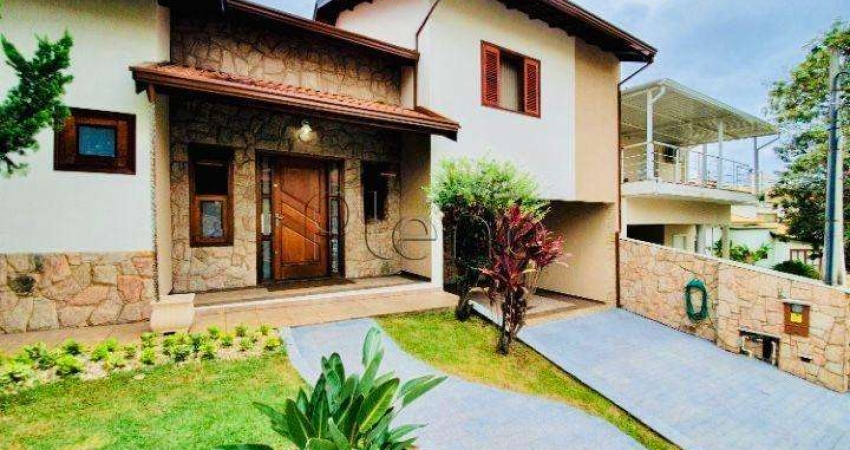 Sobrado à venda em Valinhos, Jardim das Palmeiras, com 3 quartos, com 260 m², Águas da Serra
