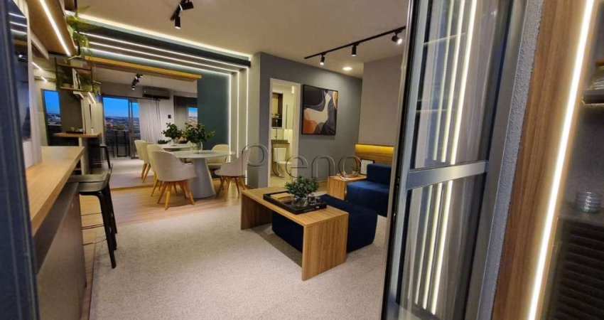 Apartamento à venda em Campinas, Mansões Santo Antônio, com 3 quartos, com 66 m², FREEDOM Mansões