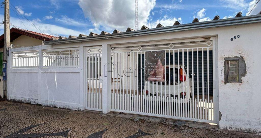 Casa à venda em Campinas, Jardim Flamboyant, com 3 quartos, com 168.3 m²