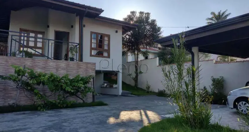 Casa à venda em Campinas, Loteamento Caminhos de São Conrado (Sousas), com 3 quartos, com 195 m²