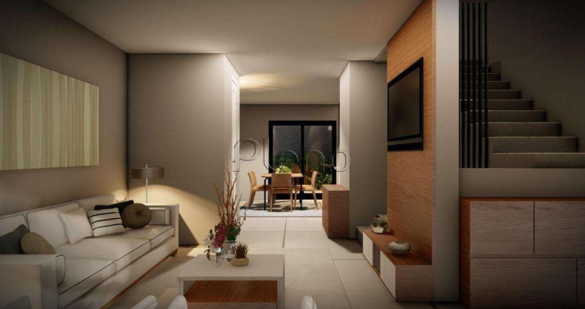 Sobrado à venda e para alugar em Campinas, Jardim das Paineiras, com 3 suítes, com 135 m²