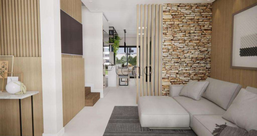 Sobrado à venda e para alugar em Campinas, Jardim das Paineiras, com 3 suítes, com 135 m²