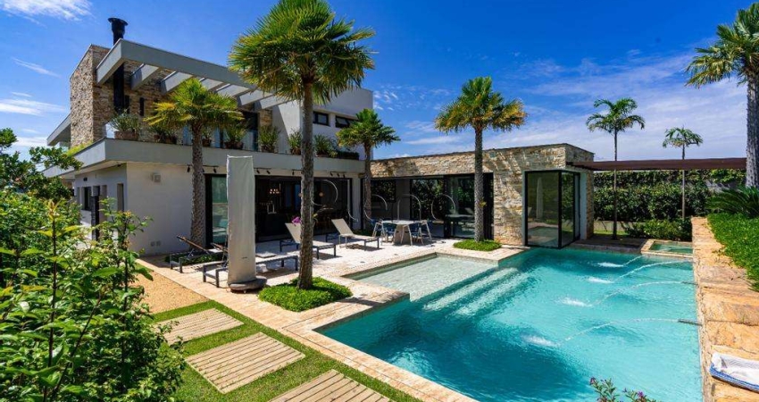 Sobrado à venda em Campinas, Loteamento Residencial Entre Verdes (Sousas), com 4 suítes, com 650 m²