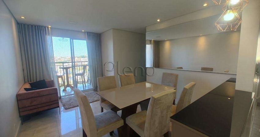 Apartamento à venda em Campinas, Residencial Parque da Fazenda, com 3 quartos, com 71.63 m²