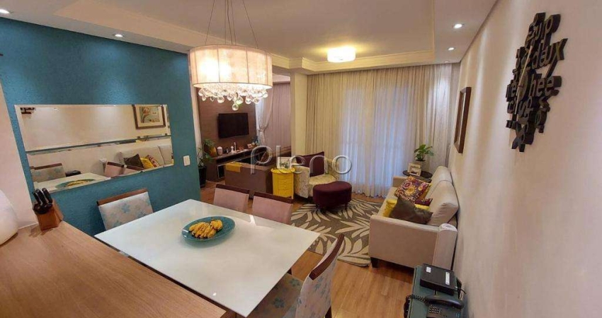 Apartamento para alugar em Campinas, Bonfim, com 2 quartos, com 64 m²