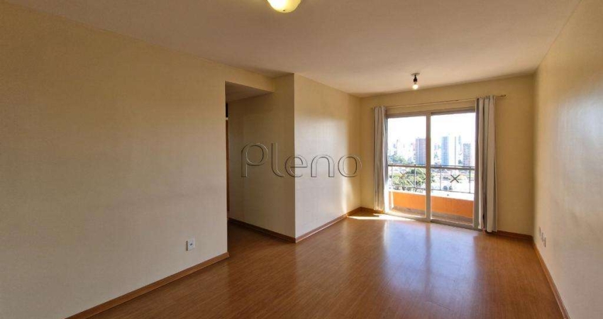 Apartamento à venda em Campinas, Chácara da Barra, com 3 quartos, com 73 m², Villaggio Di Roma