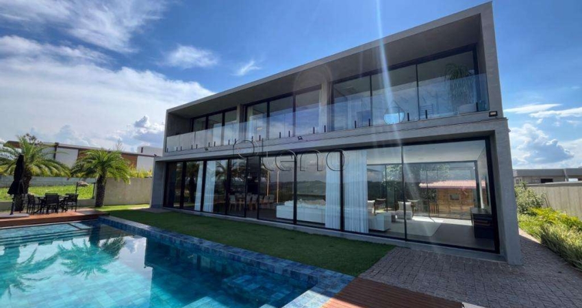 Sobrado à venda em Campinas, Loteamento Residencial Entre Verdes (Sousas), com 4 suítes, 802 m²