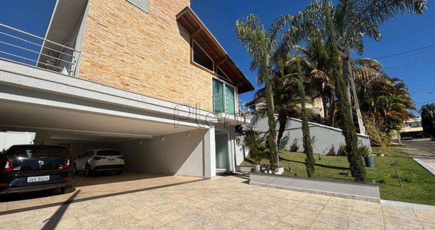 Casa à venda em Indaiatuba, Vila Suíça, com 3 suítes, com 330 m², Jardim Residencial da Villa Suíça