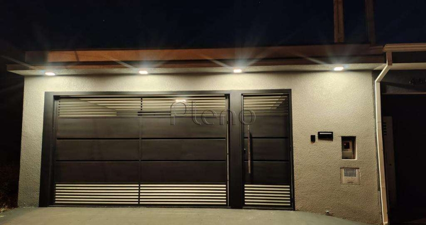 Casa à venda em Indaiatuba, Jardim Residencial Nova Veneza, com 3 quartos, com 120 m²