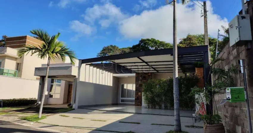 Casa à venda em Indaiatuba, Jardim Montreal Residence, com 3 quartos, com 105 m², Montreal