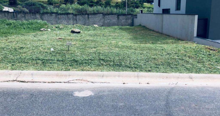 Terreno à venda em Valinhos, Roncáglia, com 300 m², Residencial Mont'alcino