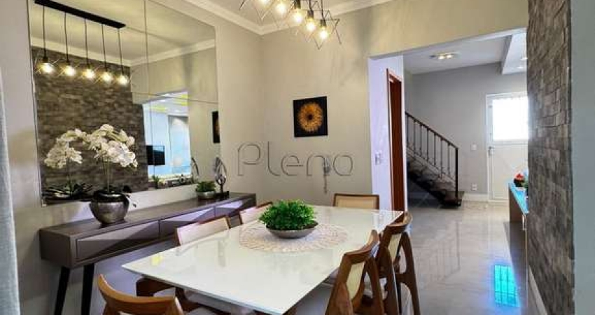 Sobrado à venda em Valinhos, Parque Nova Suíça, com 3 quartos, com 125.5 m²