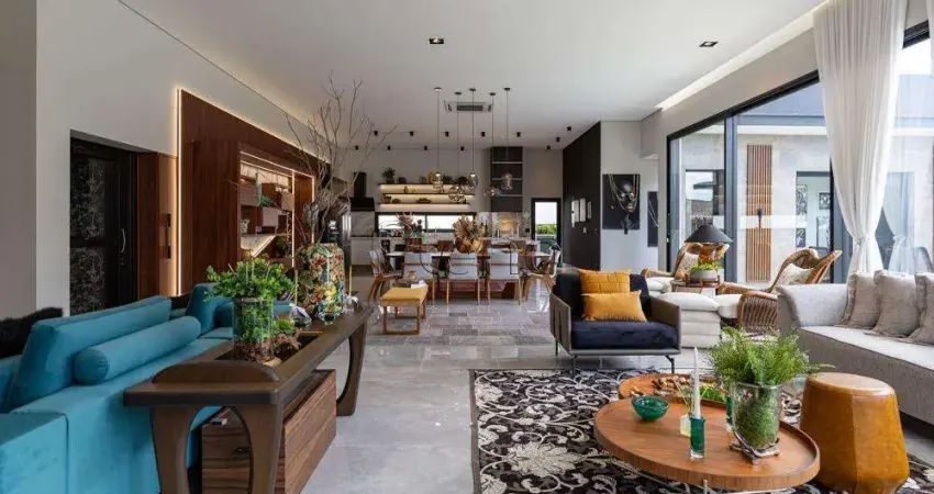 Casa em condomínio fechado com 4 quartos à venda na Rua Rita Zanotto Marchioni, 127, Ville Sainte Helene, Campinas