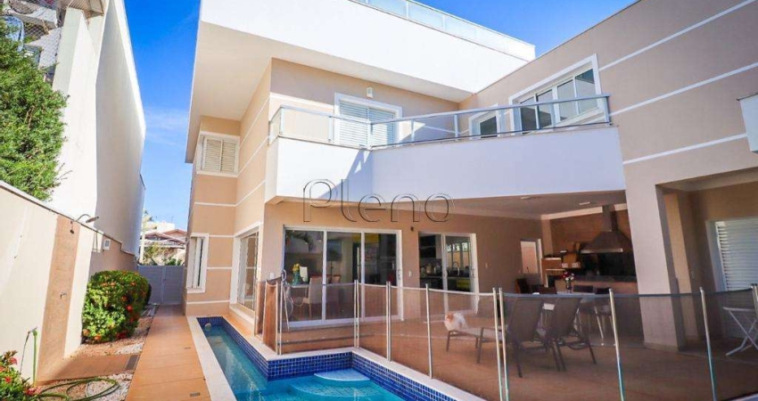 Sobrado à venda em Campinas, Swiss Park, com 4 quartos, com 321.03 m²