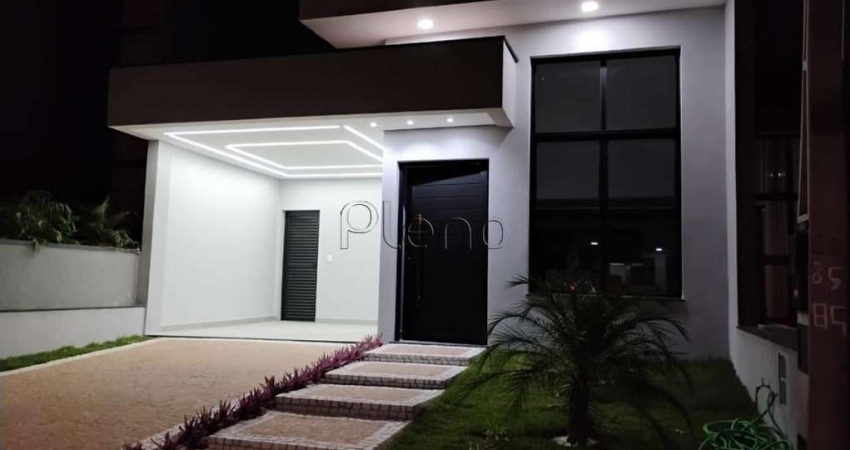 Casa à venda em Paulínia, Terra da estância, com 3 suítes, com 140 m²