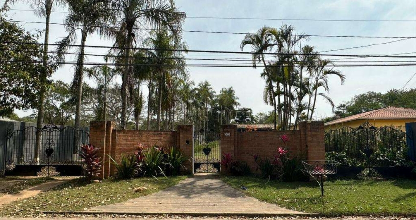 Chácara à venda em Indaiatuba, Colinas do Mosteiro de Itaici, com 2 quartos, com 2050 m²