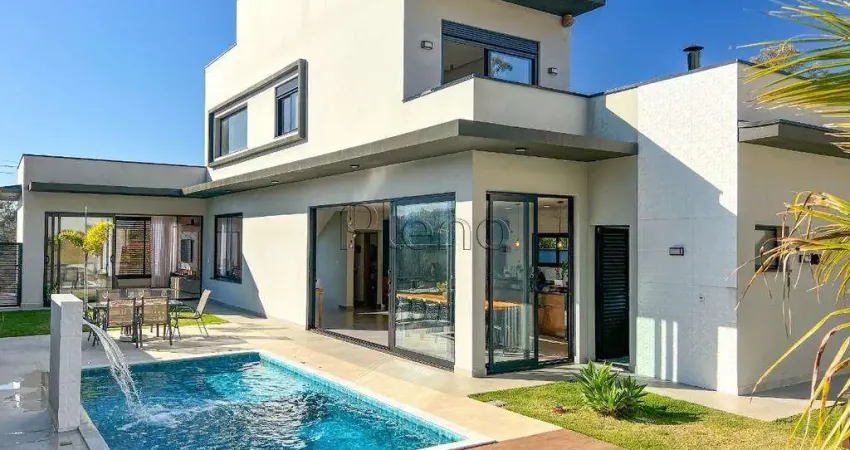 Sobrado à venda em Vinhedo, Observatório, com 3 suítes, com 272 m², Villa D'Oro