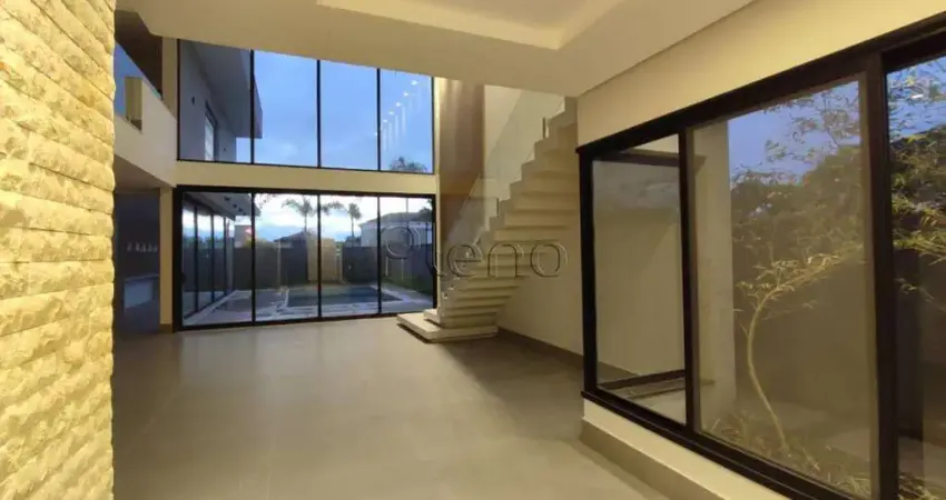 Sobrado à venda com 5 suítes no Residencial Helvétia Park I, em Indaiatuba