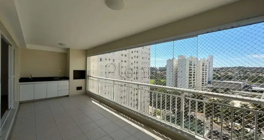 Apartamento para alugar em Campinas, Vila Brandina, com 4 quartos, com 132 m²