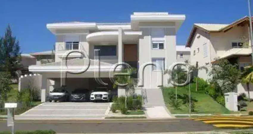 Sobrado à venda e para alugar em Campinas, Alphaville Dom Pedro, com 4 suítes, com 361 m²
