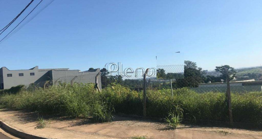 Terreno à venda em Campinas, Parque Rural Fazenda Santa Cândida, com 2000 m²