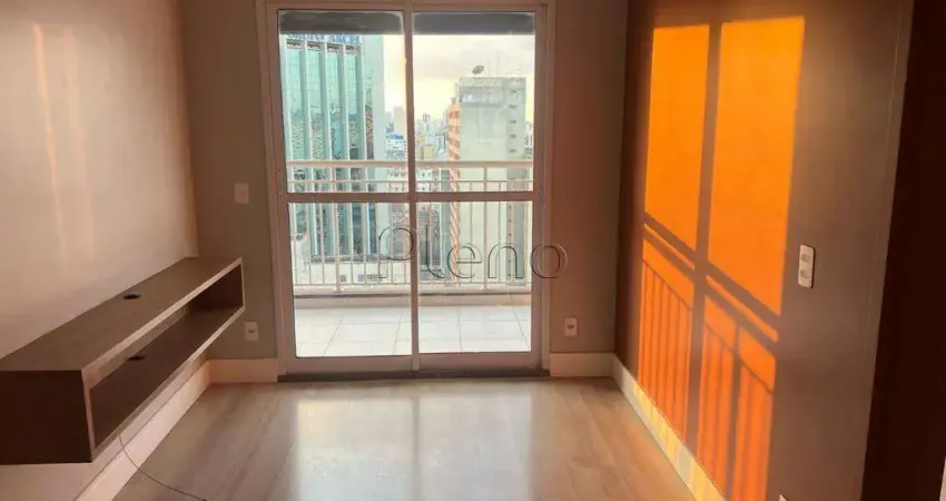 Apartamento para alugar em Campinas, Centro, com 1 quarto, com 41 m², Quirino 779