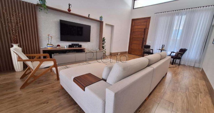 Casa à venda em Valinhos, Jardim Paiquerê, com 4 suítes, com 252 m², Sociedade Residencial Athenas