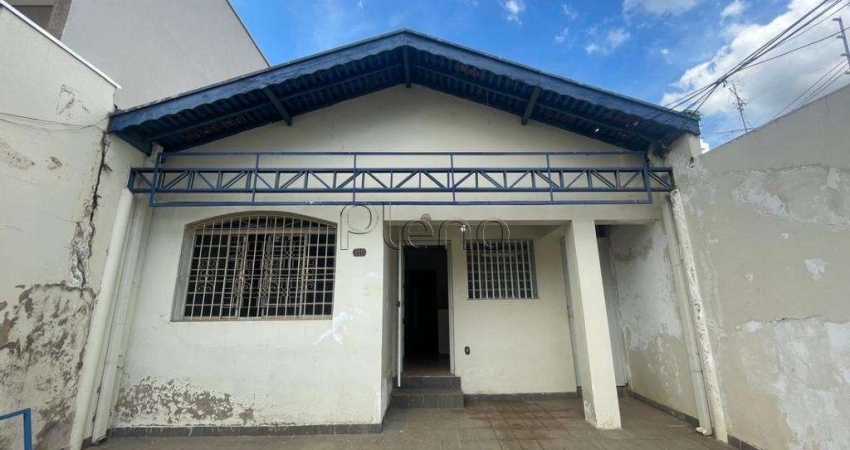 Casa à venda em Campinas, Bosque, com 4 quartos, com 187.52 m²
