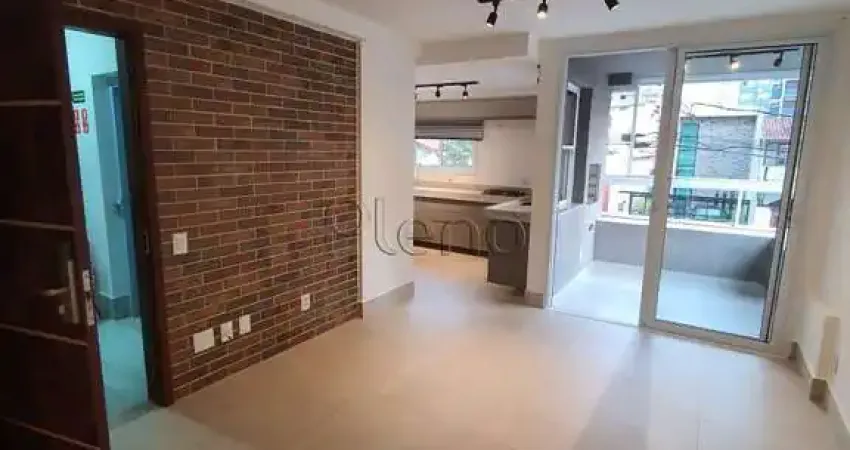 Apartamento à venda e para locação em Campinas, Cambuí, com 1 suíte, com 51 m²