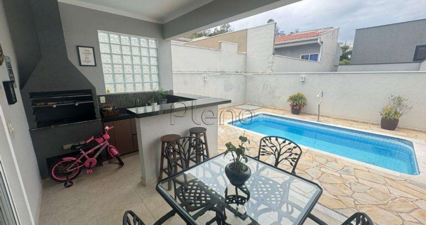 Sobrado à venda em Valinhos, Jardim América II, com 3 suítes, com 228.84 m²