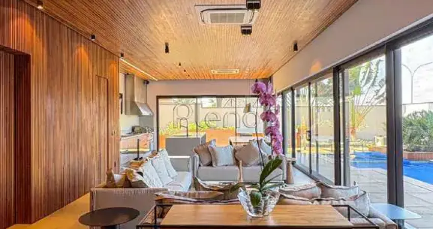 Casa à venda em Campinas, Swiss Park, com 3 suítes, com 391.51 m²
