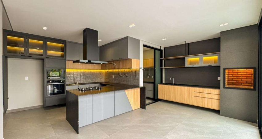 Casa à venda em Indaiatuba, Caldeira, com 3 suítes, com 210.88 m², Residencial Evidencias
