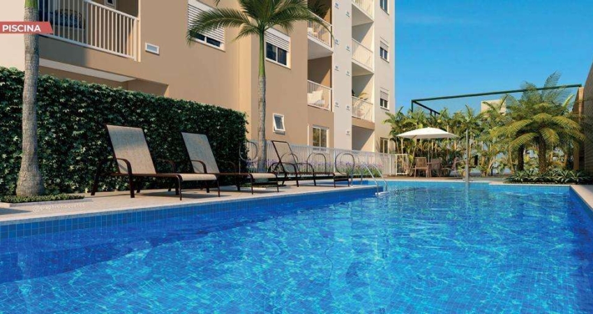 Apartamento à venda em Valinhos, Jardim São Jorge, com 2 quartos, com 51.87 m², Morada do Lago