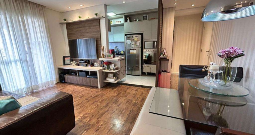 Apartamento à venda em Indaiatuba, Jardim Pompeia - Soho, com 3 quartos, com 86 m², Edifício Soho