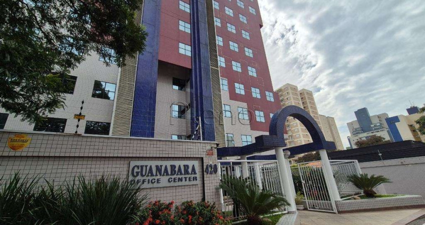 Sala à venda em Campinas, Vila Itapura, com 145.51 m², Condomínio Guanabara Office Center