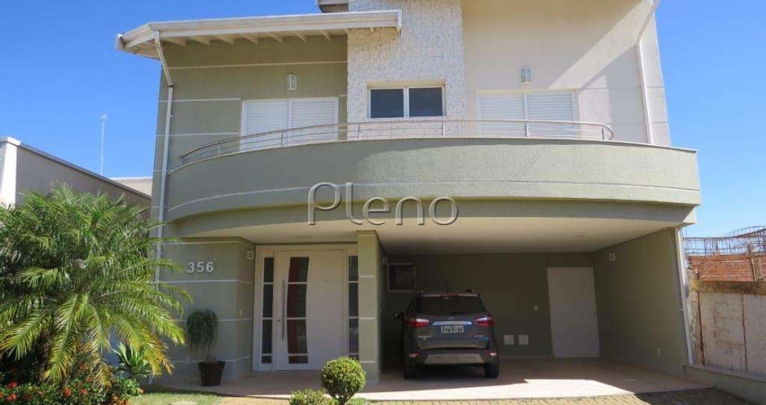 Casa para venda e locação com 4 suítes no Swiss Park, Campinas.