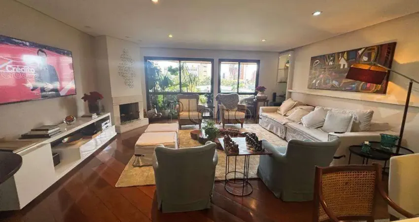 Apartamento à venda em Campinas, Cambuí, com 3 quartos, com 189 m², Condomínio Edifício Gauguin