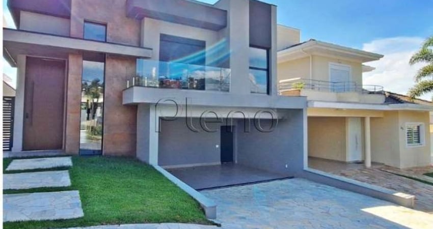 Sobrado à venda em Valinhos, Pinheiro, com 3 suítes, com 234 m², Condomínio Portal do Jequitibá